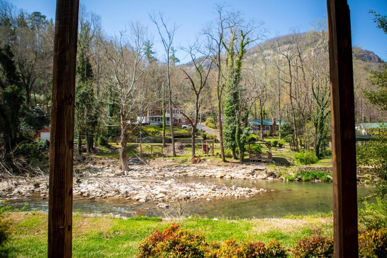 The Chimney Rock Inn & Cottages Eksteriør billede